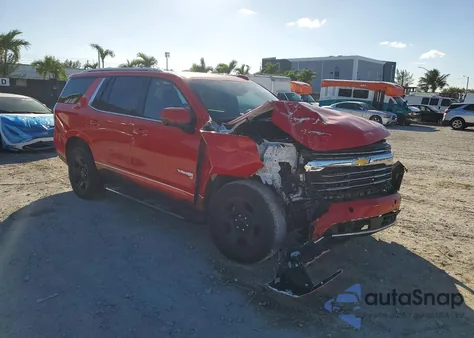 2025 Chevrolet Tahoe C1500 Lt из США, поврежденный, VIN 1GNS5NR87SR291439